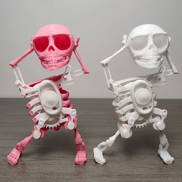 3D Mini Skull Toy – Funny Creative Desktop Decoration & Stress Relief Gift