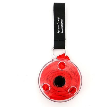 Foldable Reusable Shopping Bag – Portable Eco Tote Handbag for Supermarket & Daily Use