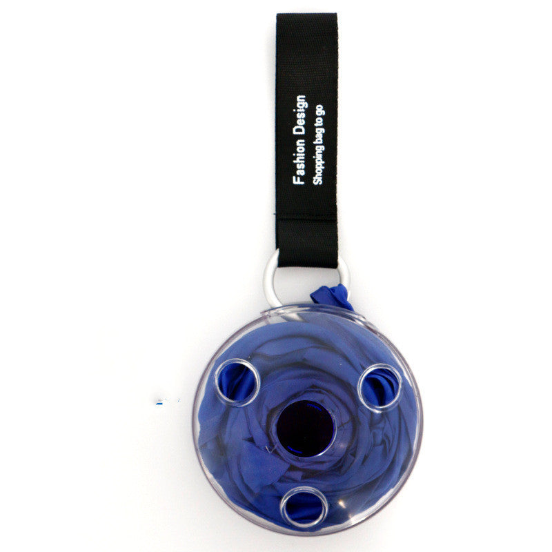 Foldable Reusable Shopping Bag – Portable Eco Tote Handbag for Supermarket & Daily Use