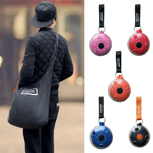 Foldable Reusable Shopping Bag – Portable Eco Tote Handbag for Supermarket & Daily Use