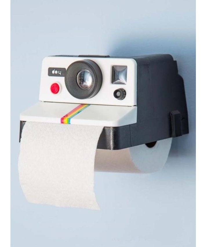 Retro Camera Paper Towel Box – Creative Household Tissue Holder for Home Décor & Gifts