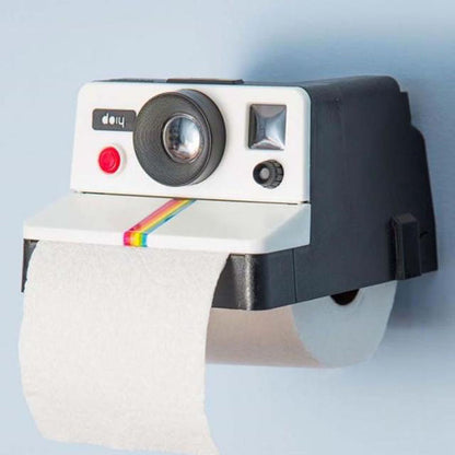 Retro Camera Paper Towel Box – Creative Household Tissue Holder for Home Décor & Gifts
