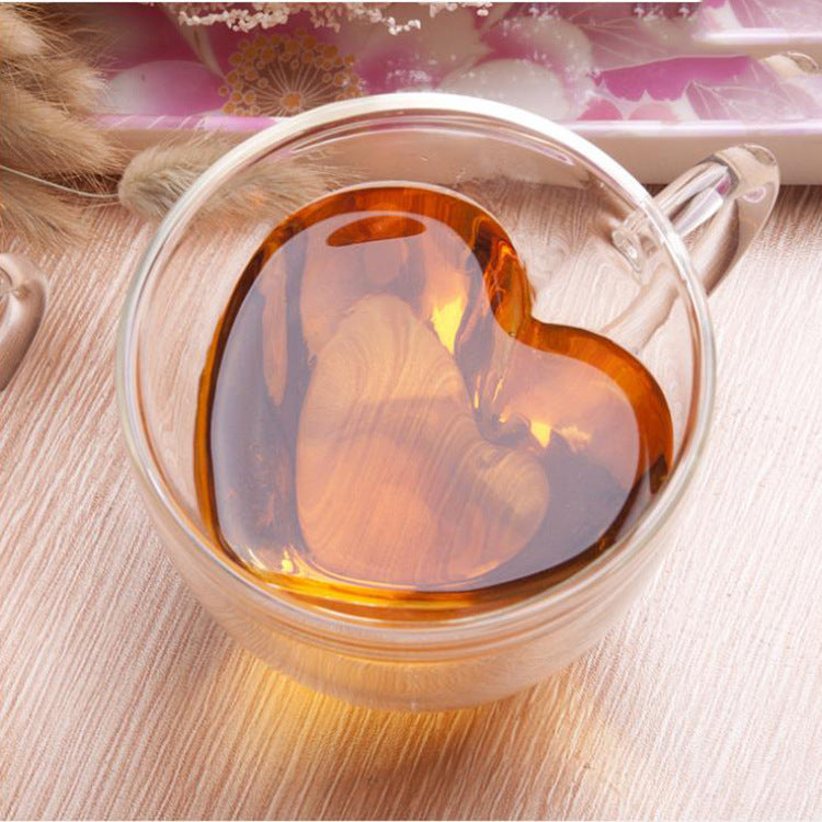 3D Double-Layer Panda Glass Cup – Creative Skull-Shaped Wine & Coffee Mug for Home & Gifts