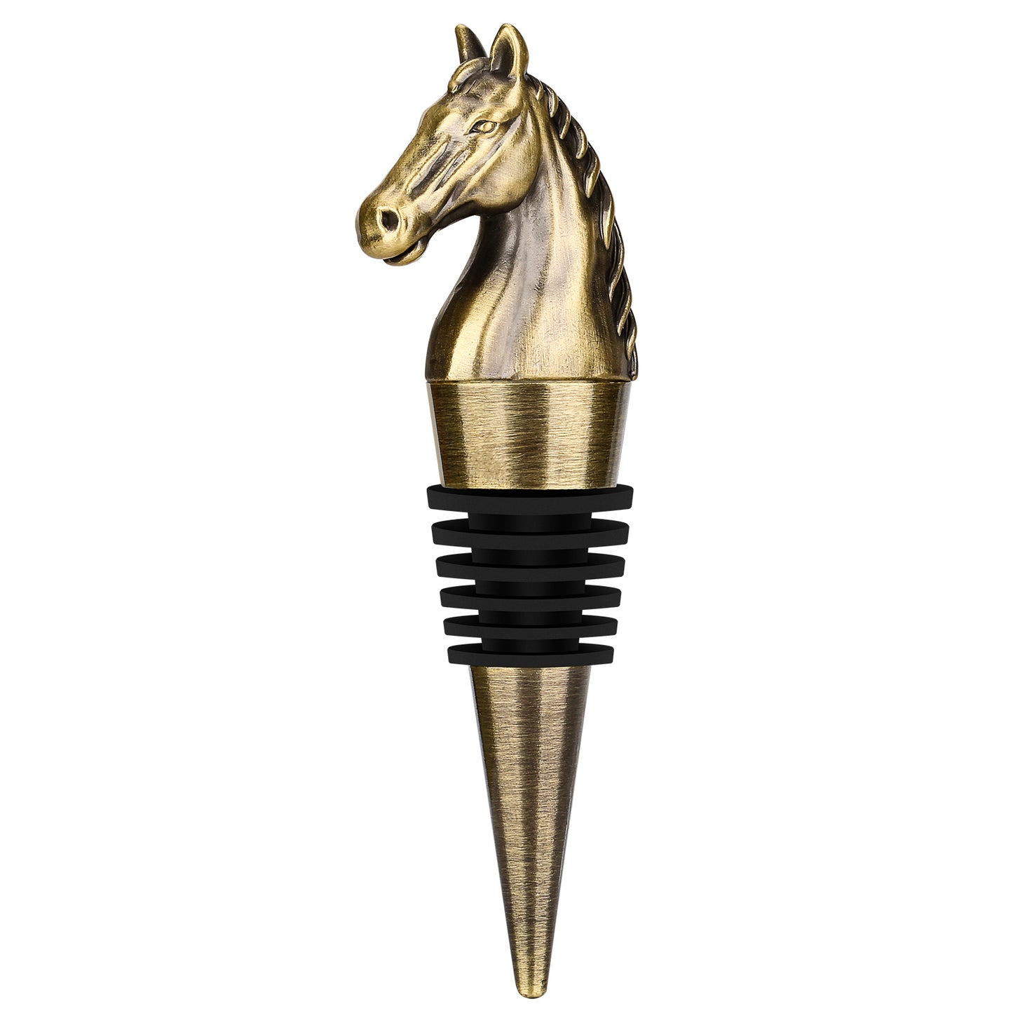 Luxury Horse Head Wine Stopper – Animal Shaped Bottle Stopper for Red Wine & Kitchen Bar Gifts
