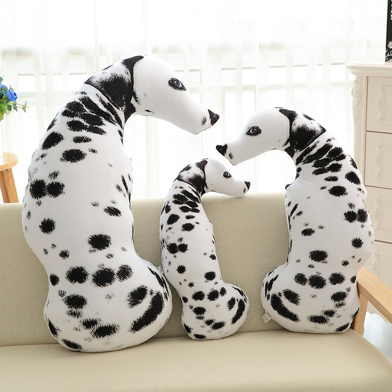 Funny 3D Dog Throw Pillow – Cute Plush Cushion for Home Decor & Creative Gifts
