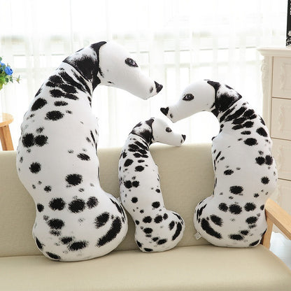 Funny 3D Dog Throw Pillow – Cute Plush Cushion for Home Decor & Creative Gifts