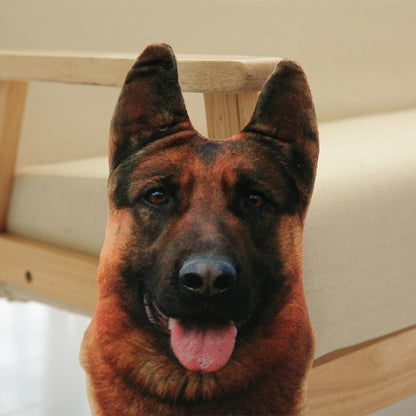 Funny 3D Dog Throw Pillow – Cute Plush Cushion for Home Decor & Creative Gifts