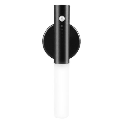 Magnetic Motion Sensor LED Night Light – USB Rechargeable Wireless Wall Lamp for Home & Cabinet