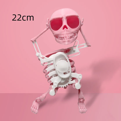 3D Mini Skull Toy – Funny Creative Desktop Decoration & Stress Relief Gift