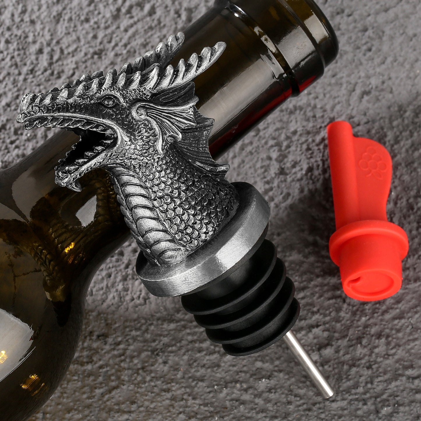Dual Function Faucet Bottle Stopper – Creative Wine & Whiskey Dispenser for Home Bar and Kitchen
