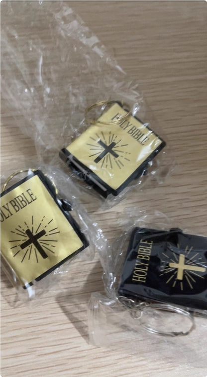 Stainless Steel Cross Necklace – Bible Verse Pendant Jewelry for Men & Women, Christian Baptism Gift