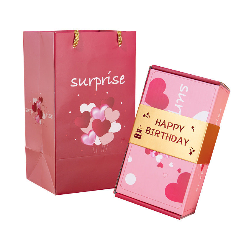 Surprise Explosion Gift Box – DIY Folding Money Box for Birthday, Christmas & Anniversary Gifts