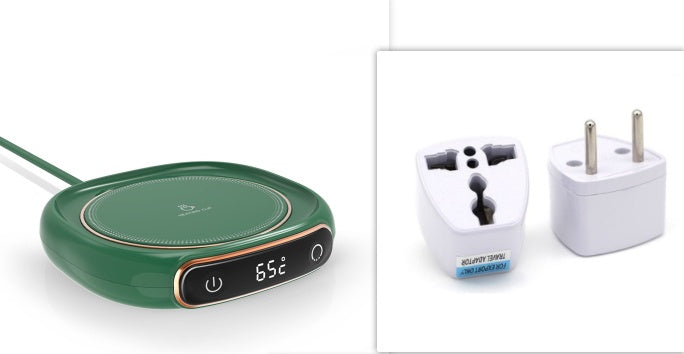 Smart Coffee Mug Warmer – Constant Temperature Heating Coaster for Desk & Home Use