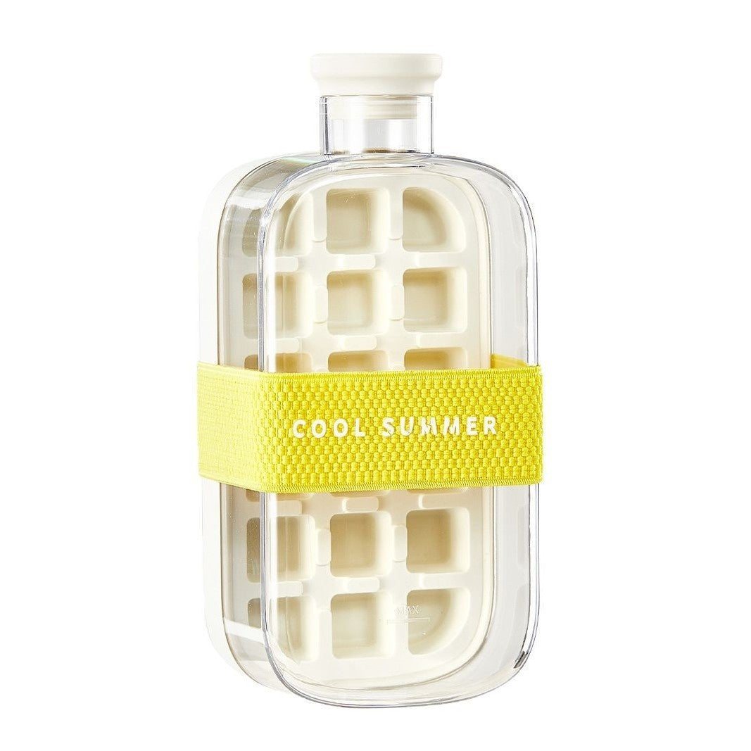 One-Click Cooling Cup – Portable Instant Ice Maker Cup with Straw for Chilled Drinks & Kitchen Bar Use