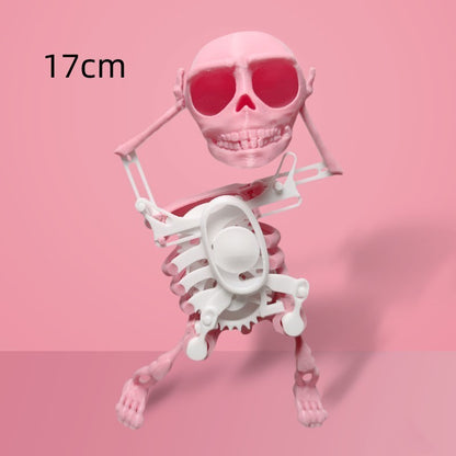 3D Mini Skull Toy – Funny Creative Desktop Decoration & Stress Relief Gift