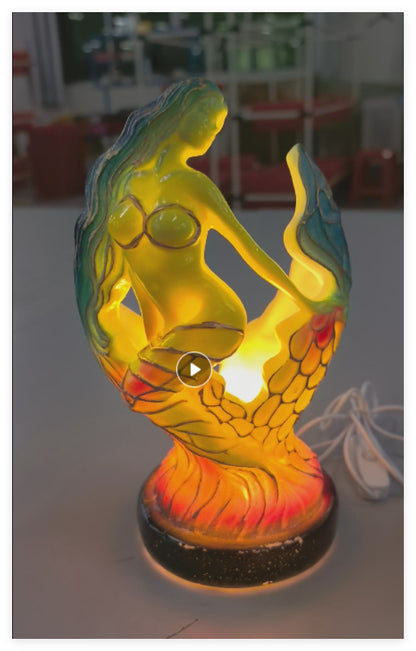 3D Animal Desk Lamp – Vintage Colored Elephant, Owl & Cat Night Light for Home Décor