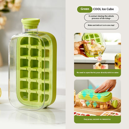 One-Click Cooling Cup – Portable Instant Ice Maker Cup with Straw for Chilled Drinks & Kitchen Bar Use