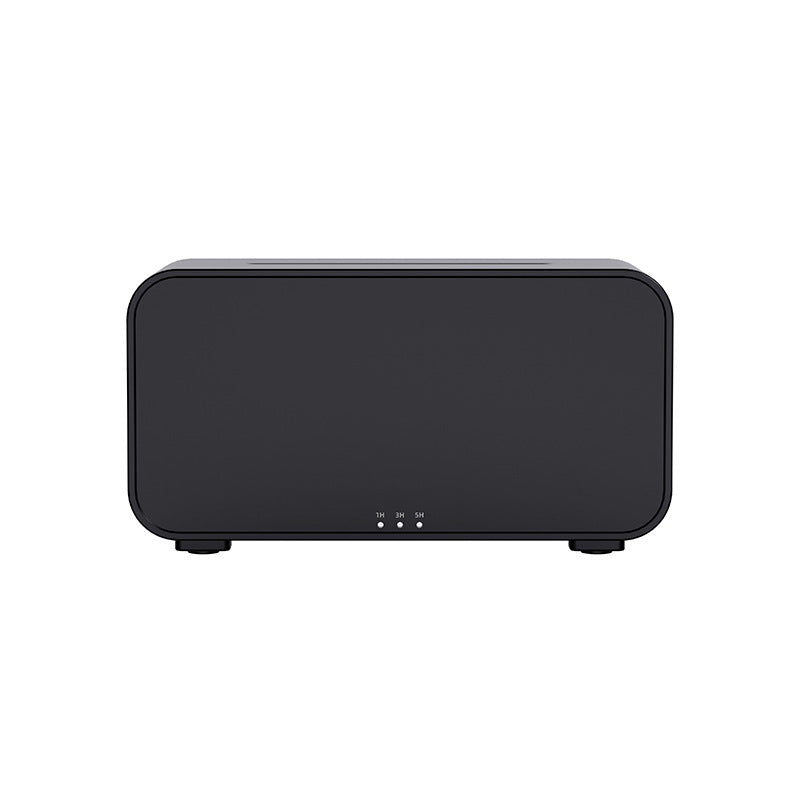 Flame Simulation Aroma Diffuser – USB Smart Humidifier with Timer for Home Aromatherapy