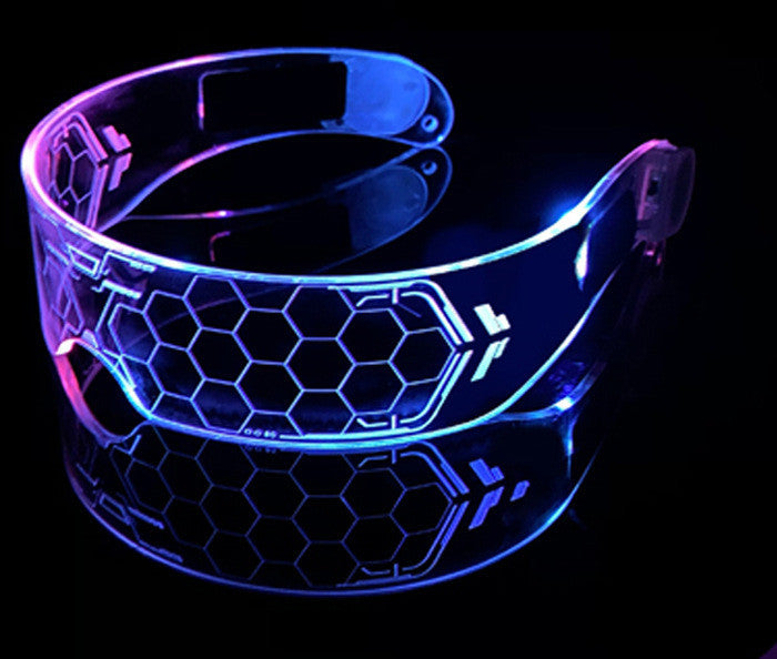 LED Luminous Party Glasses – Futuristic Disco Goggles for Festivals, Bars & Creative Gifts