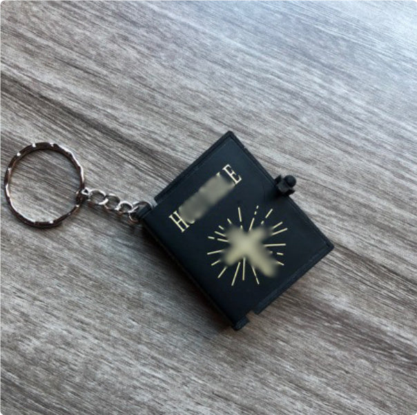 Stainless Steel Cross Necklace – Bible Verse Pendant Jewelry for Men & Women, Christian Baptism Gift