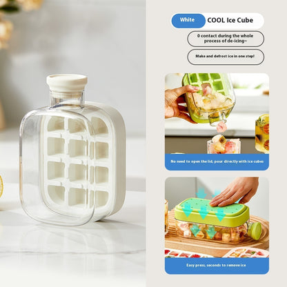 One-Click Cooling Cup – Portable Instant Ice Maker Cup with Straw for Chilled Drinks & Kitchen Bar Use