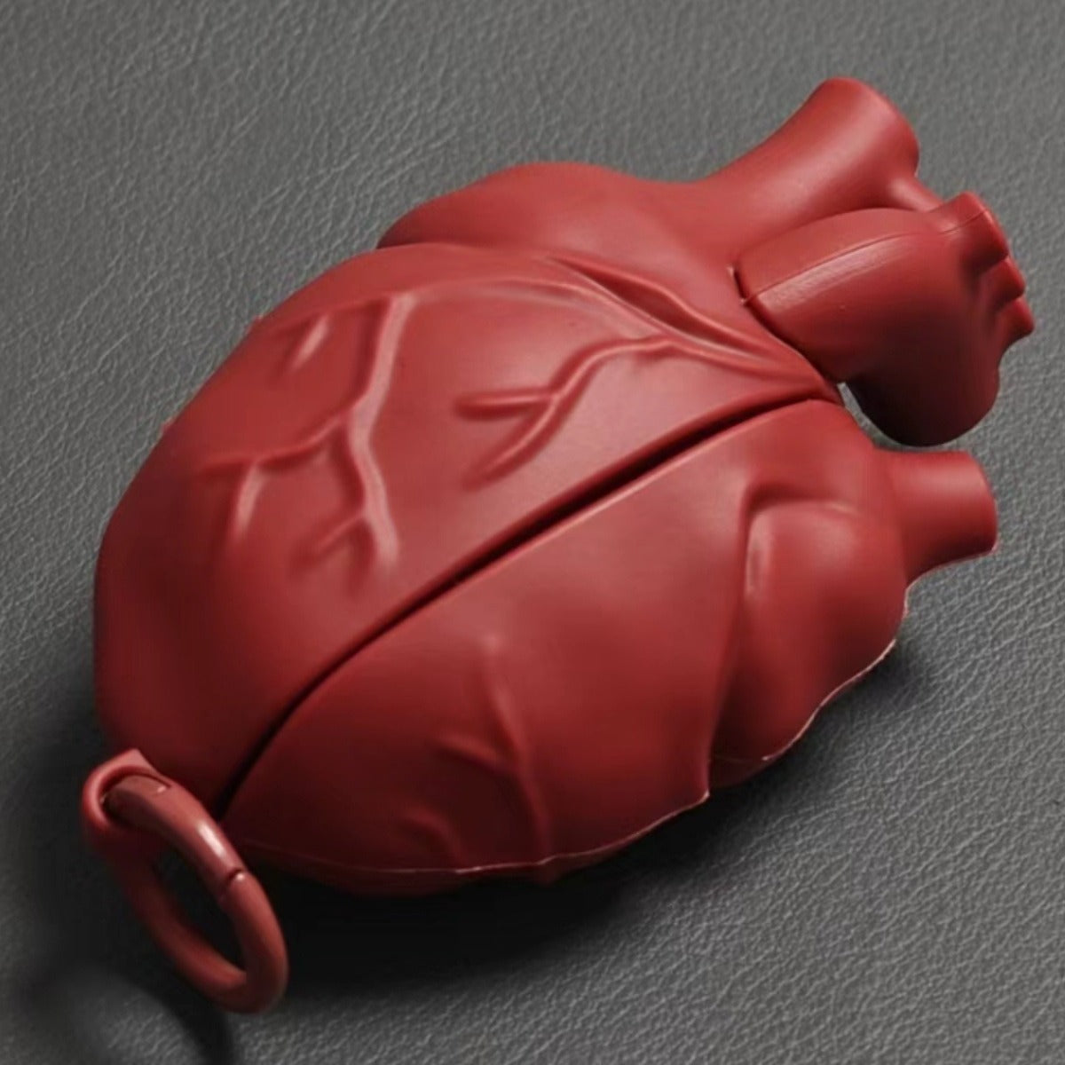 3D Body Heart AirPods Case – Soft Silicone Protective Cover for AirPods 3 & Pro, Creative Gift for Men